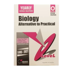 Redspot O Level Biology Alternative To Practical 2022 Edition